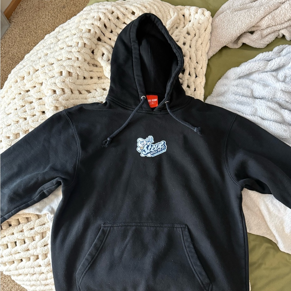 Black Hoodie Sweater